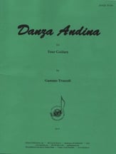 Danza Andina Guitar and Fretted sheet music cover